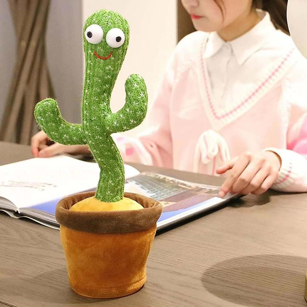 Miniatura 4 de Peluche Cactus Que Baila Canta Repite
